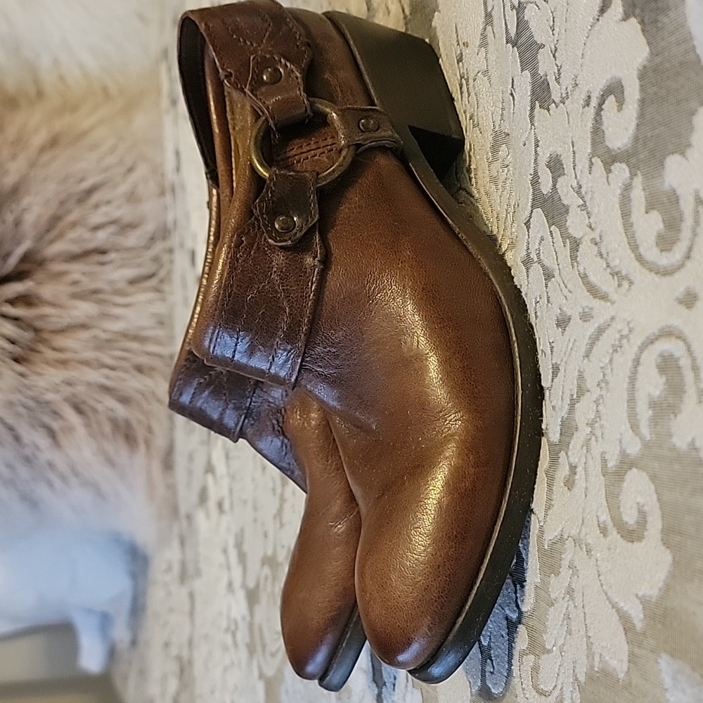 Frye Boots Harness Mules Size 8.5 - Picture 2 of 9